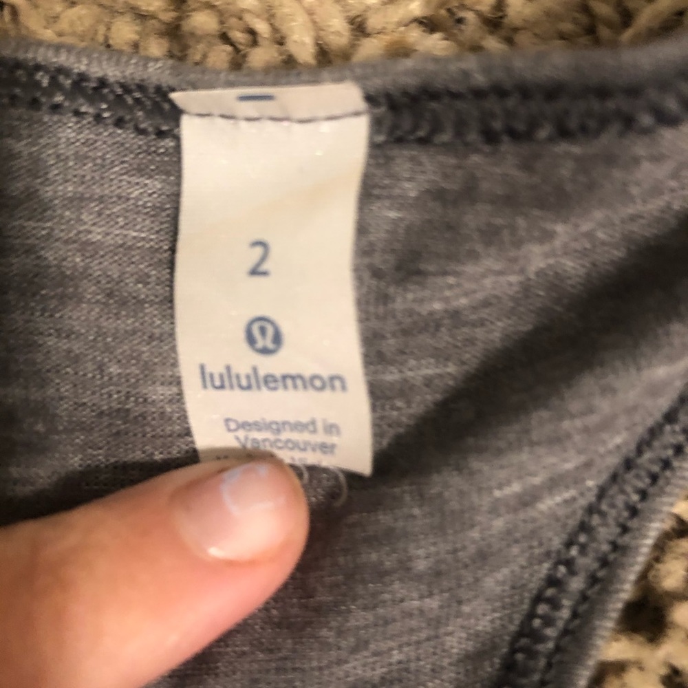 Lululemon Tank - Picture 3 of 3